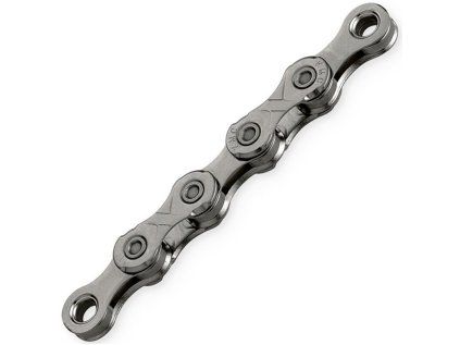 řetěz KMC X-10 šedý balení PE, 116 čl. (Velikost 10sp)