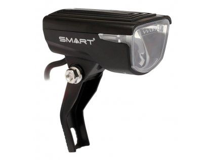 světlo přední SMART Rays E-bike (Barva černá, Velikost E-bike)