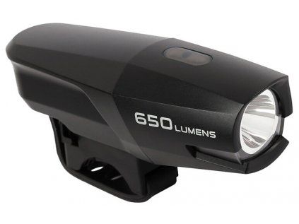 světlo přední SMART Polaris 650 USB, dobíjecí (Velikost dobíjecí)