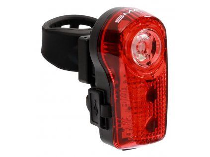 blikačka zadní SMART Superflash USB, dobíjecí (Velikost dobíjecí)