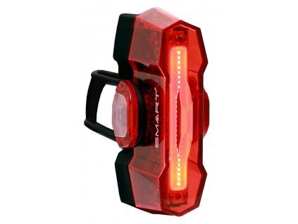 blikačka zadní SMART Vulcan USB s 28 integrovanými LED, dobíjecí (Velikost dobíjecí)