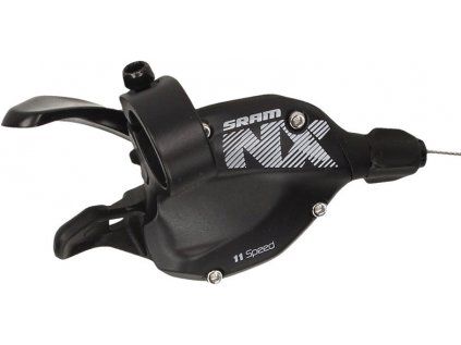 řazení SRAM NX 11 speed, pravé, včetně samostatné objímky, černé (Velikost 11sp)
