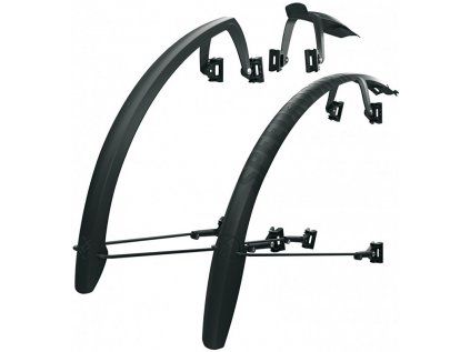 blatníky SKS Speedrocker 28" černé (Barva černá, Velikost 28")