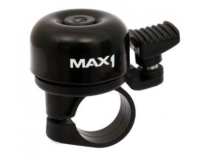 zvonek MAX1 Mini černý (Barva černá)