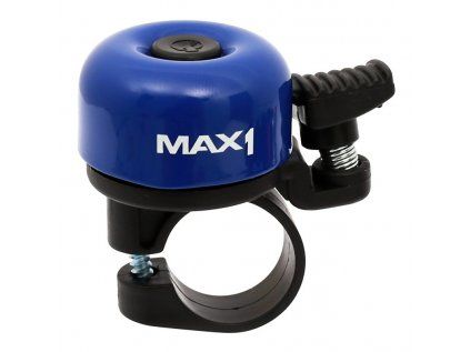zvonek MAX1 Mini tmavě modrý (Barva modrá)