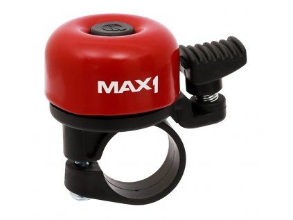 zvonek MAX1 Mini vínový (Barva vínová)