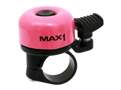 zvonek MAX1 Mini růžový (Barva rúžová)