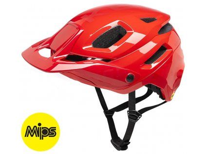 Přilba KED Pector MIPS (Barva červená, Velikost M 52-58 cm)