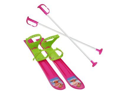 SULOV dětský lyžařský set 60cm (Barva růžová)