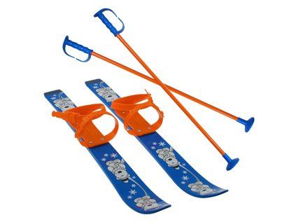 SULOV dětský lyžařský set 70cm (Barva modrá)