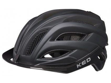 Přilba KED Champion Visor (Barva černá, Velikost M 52-57 cm)