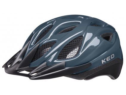 Přilba KED Tronus (Barva modrá/ deep blue, Velikost M 52-56 cm)