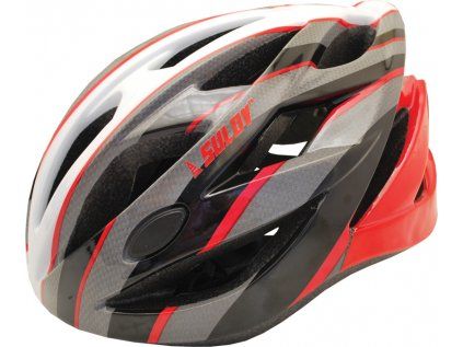 Cyklo helma SULOV® RAPID, červená (Helma velikost M)