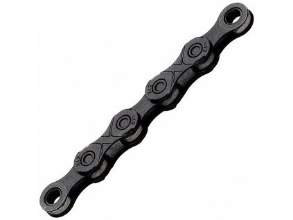 Řetěz KMC X-12 Black Tech v krabičce 126 čl. (Barva černá)