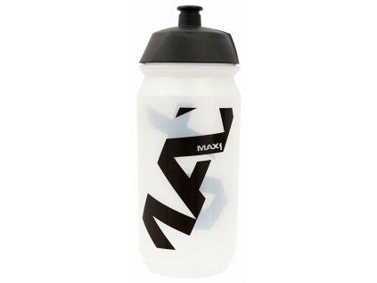 Lahev MAX1 Stylo (Barva transparentní černá, Objem 0,65 l)