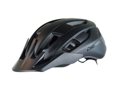 Helma PELLS Hedo Black (barva černá, velikost L (58-61 cm))