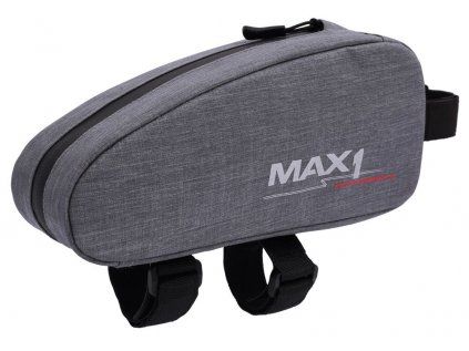 brašna MAX1 Top Tube šedá (Barva šedá)