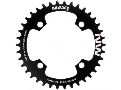 převodník MAX1 Narrow Wide 38z černý (Barva černá, Velikost 38z)