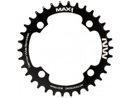 převodník MAX1 Narrow Wide 34z černý (Barva černá, Velikost 34z)
