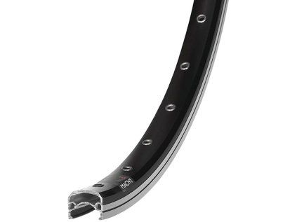 ráfek MACH1 26" 260 disc 32děr/1nýt černý (Velikost 26")