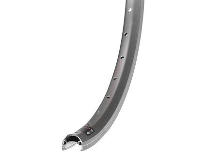 ráfek MACH1 26" ER-10 V-brake 36děr/1nýt stříbrný (Velikost 26")