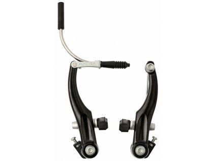 brzdy ALHONGA V-brake černé (Barva černá)