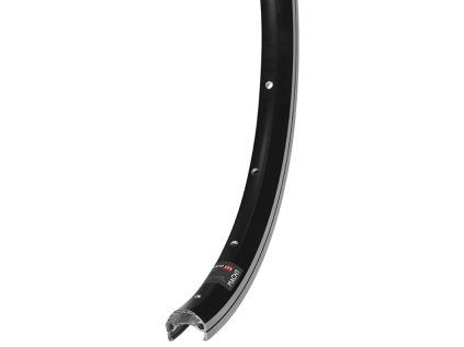 ráfek MACH1 26" ER-10 V-brake 32děr/1nýt černý (Velikost 32 děr)