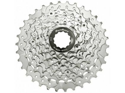 9-kazeta SUNRACE CSM980 11-40z stříbrná (Velikost 11-40)
