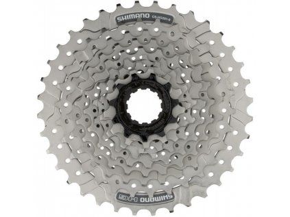 9-kazeta SHIMANO CS-HG201 11-34 zubů, stříbrná mat (Velikost 11-34)