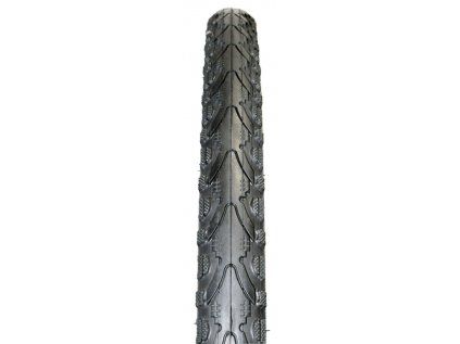 plášť KENDA 26x1,75 (559-47) (K-935) Khan černý K-Shield s reflexním proužkem (Barva patka drát, Velikost 26")