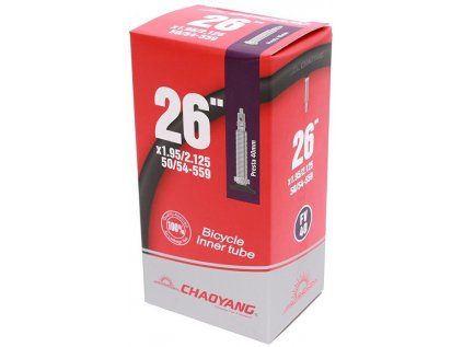 Duše CHAOYANG 26x1,95/2,125 (50/54-559) FV 48 mm (Velikost 26"/ 26x1,95/2,125)