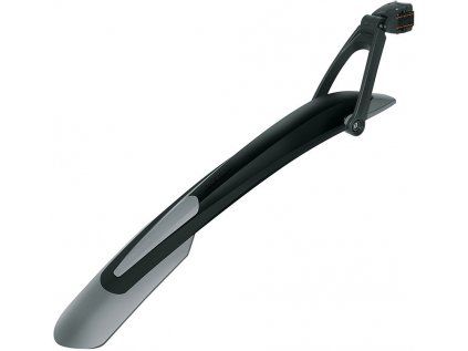 blatník SKS X-Blade 26"-27,5" na sedlovku černo/šedý (Barva černo/šedá, Velikost 26"-27,5")