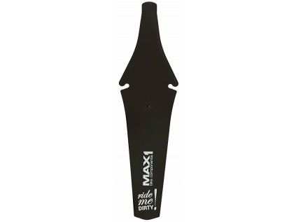 blatník MAX1 pod sedlo černý (Barva černá, Velikost 26"- 29")