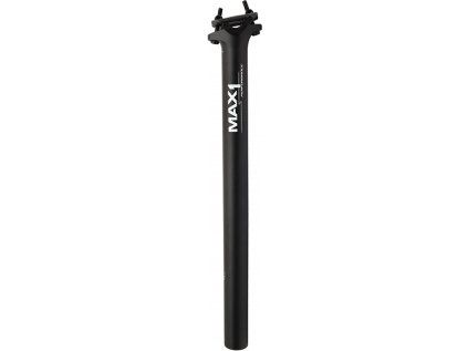 sedlovka MAX1 Performance 30,9/400 mm černá (Barva černá, Velikost 30,9mm)