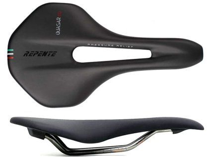 sedlo REPENTE Quasar / 142 mm / 170 g (Barva černá)