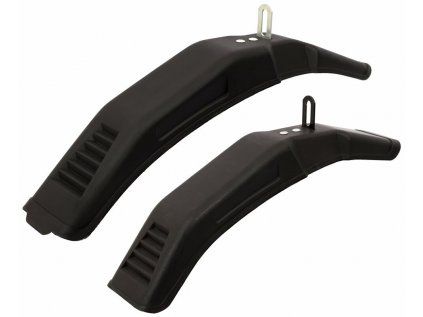 blatníky set BMX 16-20" černé (Barva černá, Velikost 16"-20")