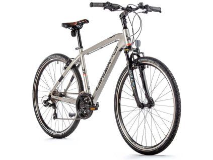Leader Fox Cross Away 28" 2023 (Barva Šedá, Velikost 22,5")