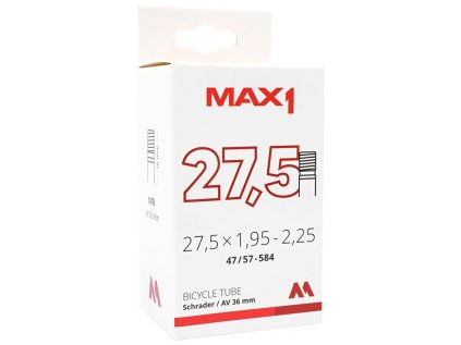 duše MAX1 27,5×1,95-2,25 (47/57-584) AV 36 mm (Velikost 27,5" ventil AV)