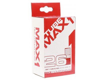 duše MAX1 26×1,95-2,125 (47/57-559) AV 36 mm (Velikost 26" ventil AV)