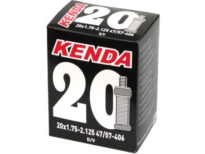 duše KENDA 20x1,75 (47-406) DV 28 mm (Velikost 20" ventil DV 28 mm)