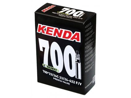 duše KENDA 700x23/26C (23/26-622) FV 32 mm (Velikost 700C ventil  FV 32 mm)