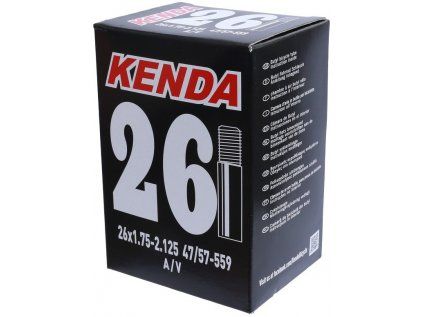 duše KENDA 26x1,75-2,125 (47/57-559) AV 35 mm !! nahrazeno 511332LNG !! (Velikost 26" ventil  AV 35 mm)