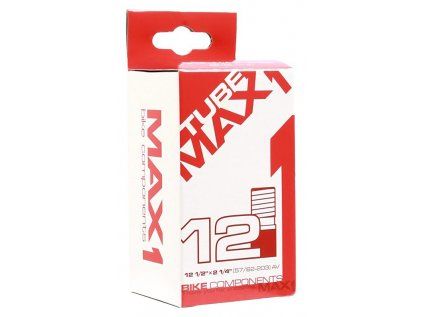 duše MAX1 12 1/2×1,75-2,5 (45/62-203) AV 45 mm / 45° zahnutí (Velikost 12" AV 45°/45 mm zahnutý ventil)