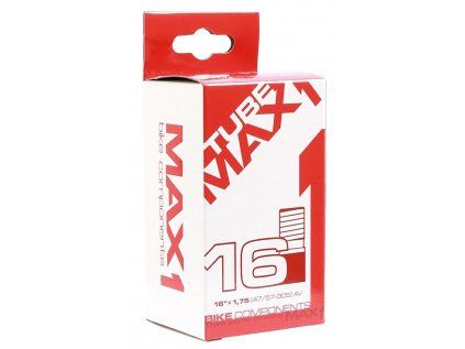 duše MAX1 16×1,75-2,25 (45/57-305) AV 36 mm (Velikost 16" ventil AV)