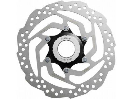 brzdový kotouč SHIMANO Tourney TX SM-RT10 160mm Center lock, v krabičce (Barva Center Lock, Velikost 160mm)