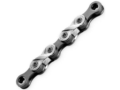 Řetěz KMC X-8.93 v krabičce (Velikost 8 rychlostí / 114 článků, Barva stříbrná/šedá)