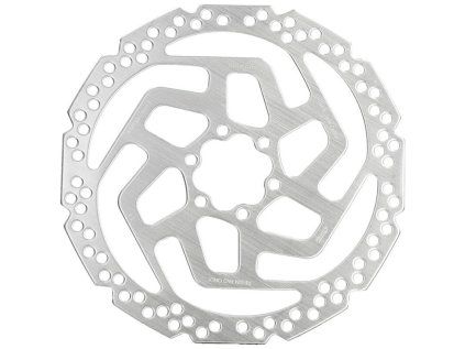 brzdový kotouč SHIMANO SM-RT26 180mm 6 děr (Barva 6 děr, Velikost 180mm)