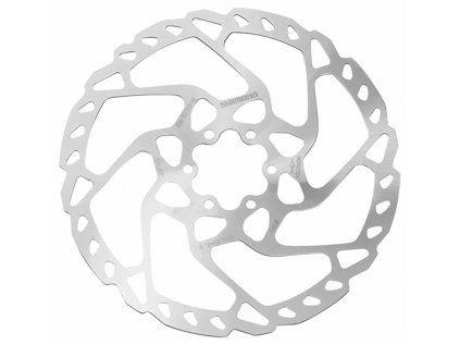 brzdový kotouč SHIMANO SLX SM-RT66 180mm 6 děr, v krabičce (Barva 6 děr, Velikost 180mm)
