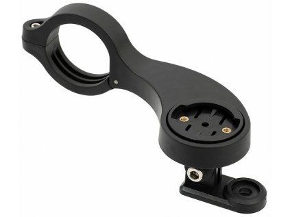 Držák computeru MAX1 GARMIN / SIGMA ROX a světla na řidítka (Barva černá)