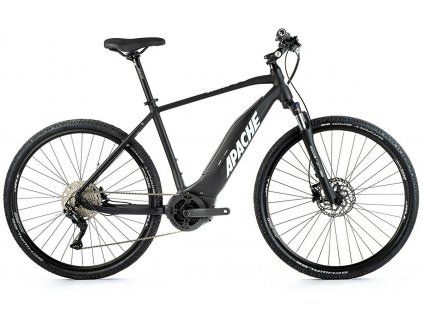 APACHE Matto Bosch  28" 500 Wh 2023 (Barva černá, Velikost L(19") - od 175 cm do cca 188 cm)